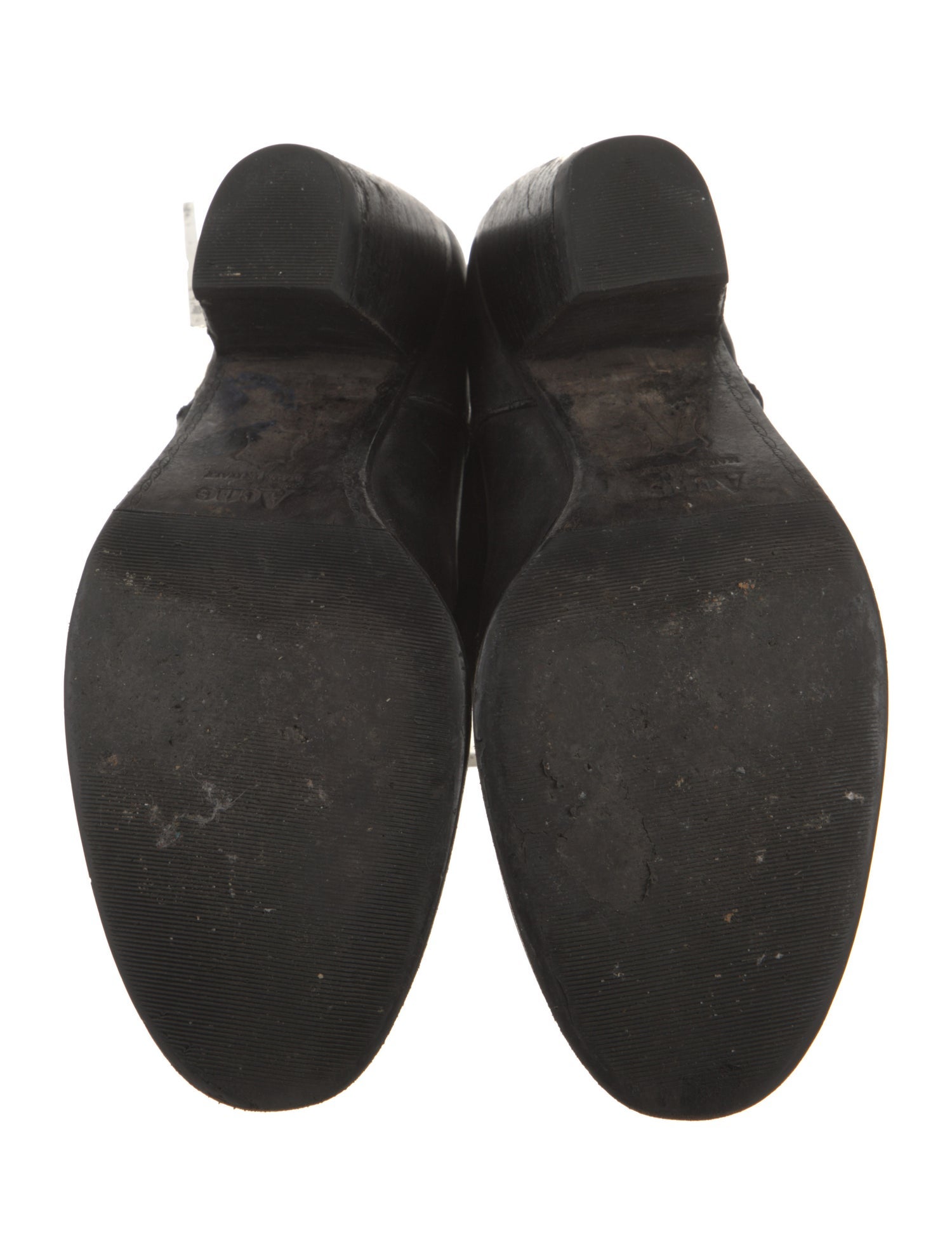 Acne Studios Leather Boots